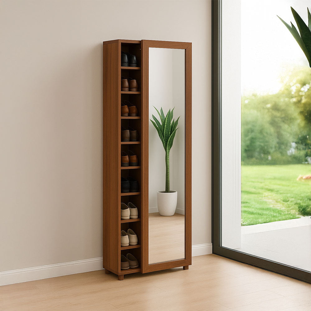 Shoe Rack - 180 x 60 x 35 cm - Wood - SC45 – Dida Homz