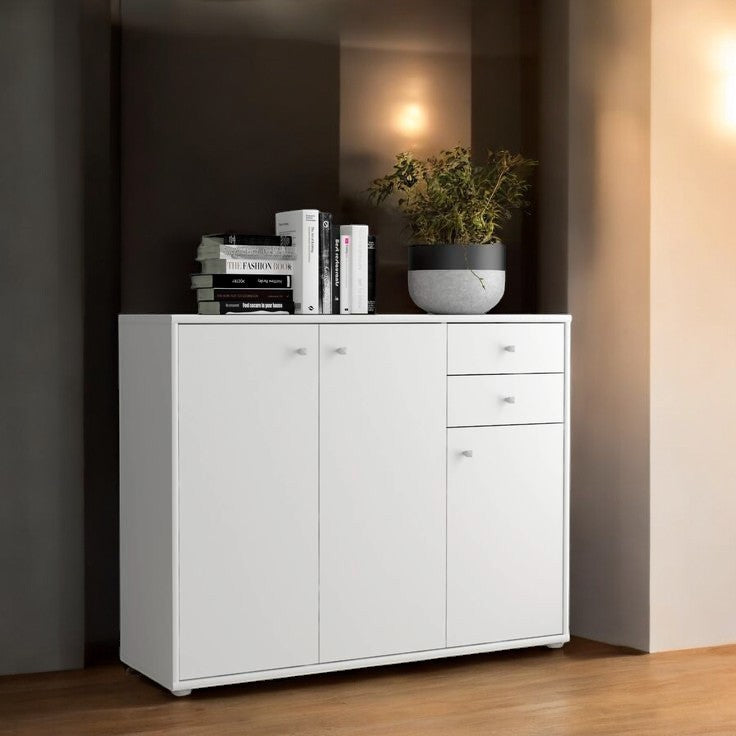 TST_5 خزانة أحذية مودرن 120*35*100