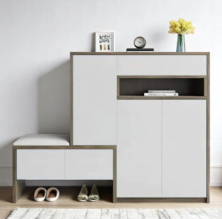 TST_21 خزانة أحذية مودرن 140*100*40