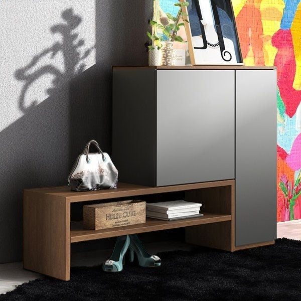 TST_22 خزانة أحذية مودرن 120*120*40