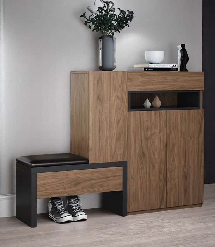 TST_24 خزانة أحذية مودرن 140*110*40