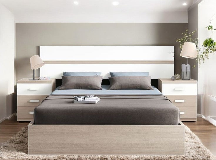 BAC_4 سريرمودرن 220*200*120