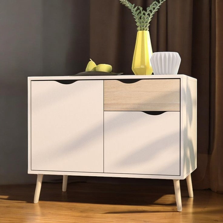 TST_7 خزانة أحذية مودرن 80*100*40