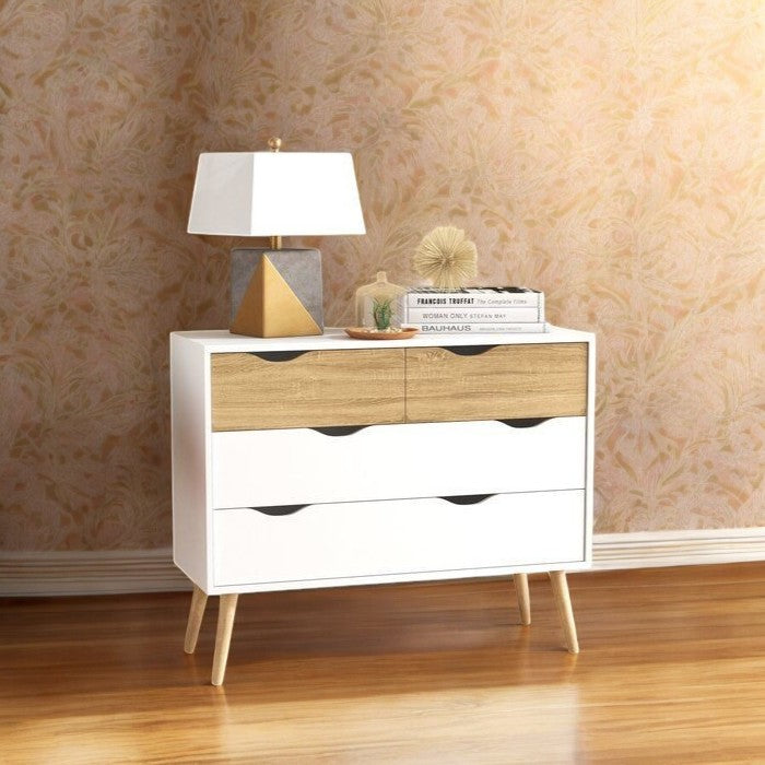 DU _4 وحدة أدراج مودرن 100*40*85