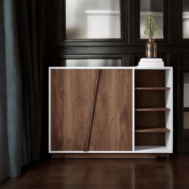 TST_11 خزانة أحذية مودرن 110*100*40