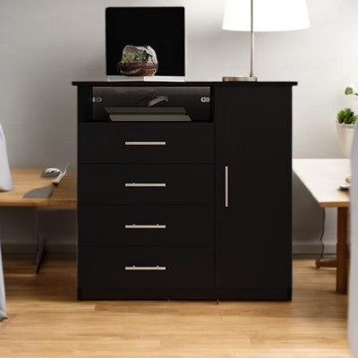 DU_6 خزانة أدراج مودرن 120*40*100