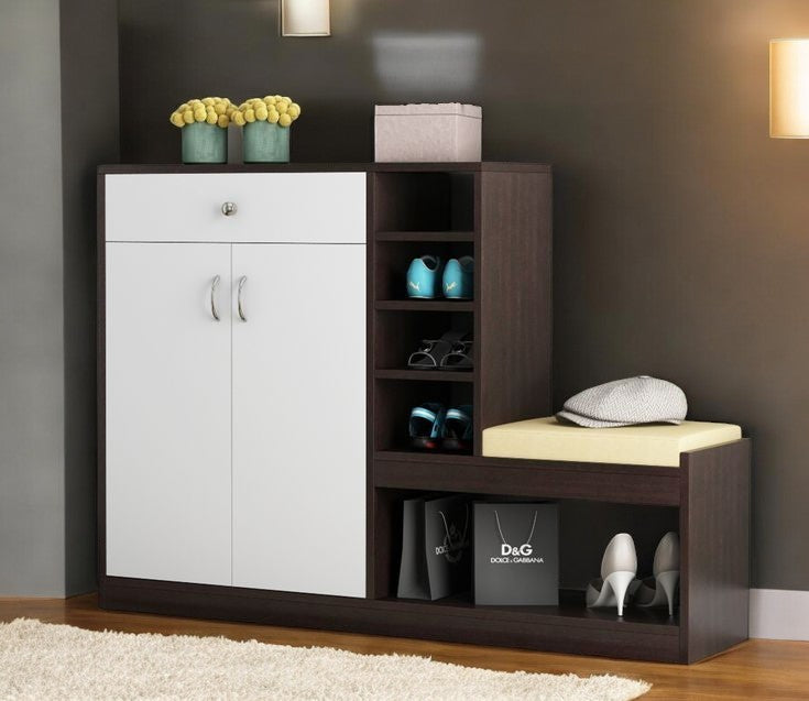 TST_15 خزانة أحذية مودرن 140*110*35