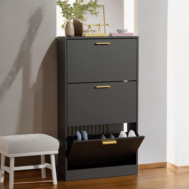 TST_19 خزانة أحذية مودرن 64*110*30