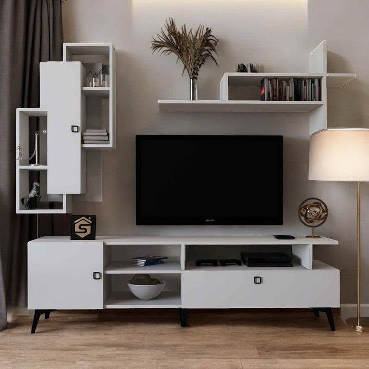 TVT_6 وحدة تلفاز مودرن 180*50*35