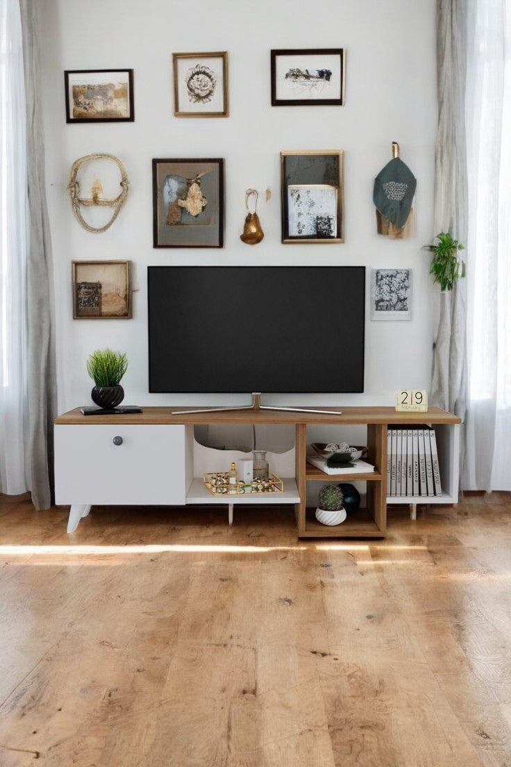 TVT_22 وحدة تلفاز عصرية 160*35*45