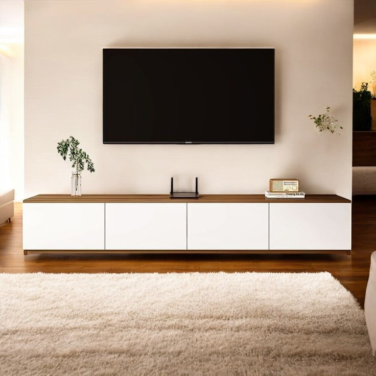 TVT_25 وحدة تلفاز مودرن 200*40*35