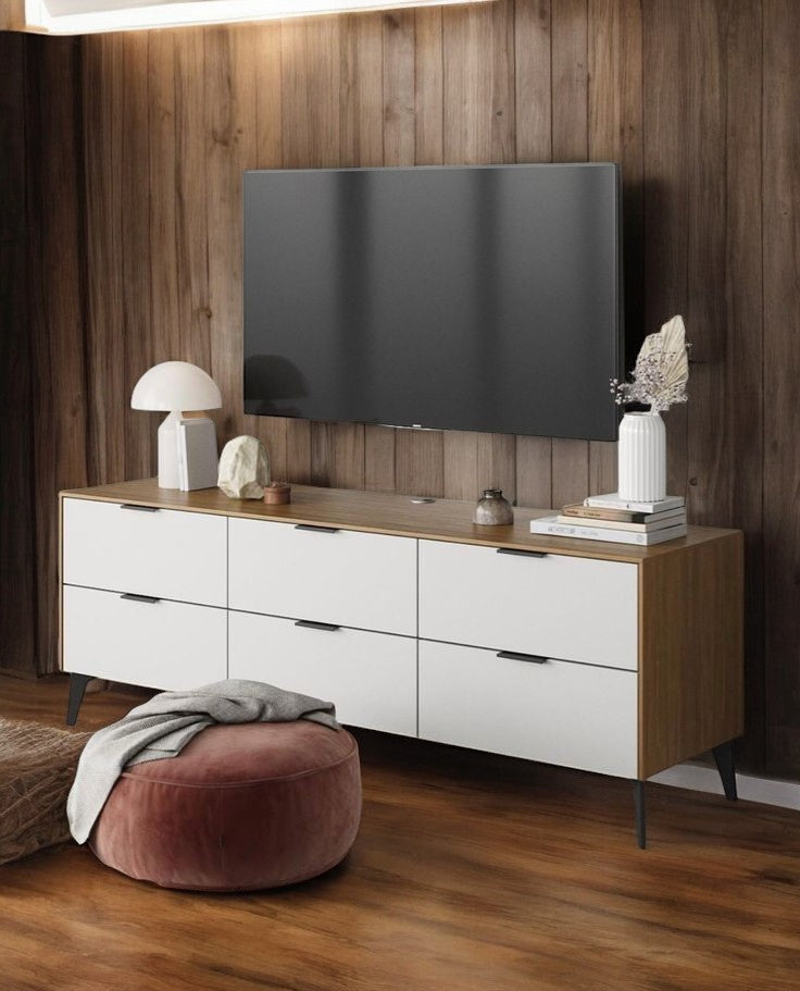 TVT_27 وحدة تلفاز مودرن 180*35*50