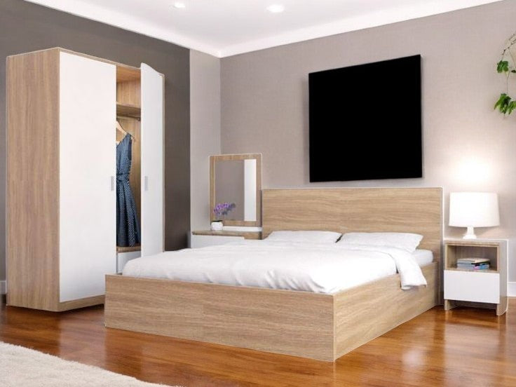 CBR_1 غرفة نوم كاملة