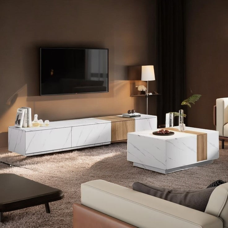 TGT_3 وحدة تلفاز مع ترابيزة قهوة