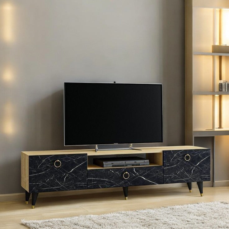 TVT_37 وحدة تلفاز مودرن 180*40*50