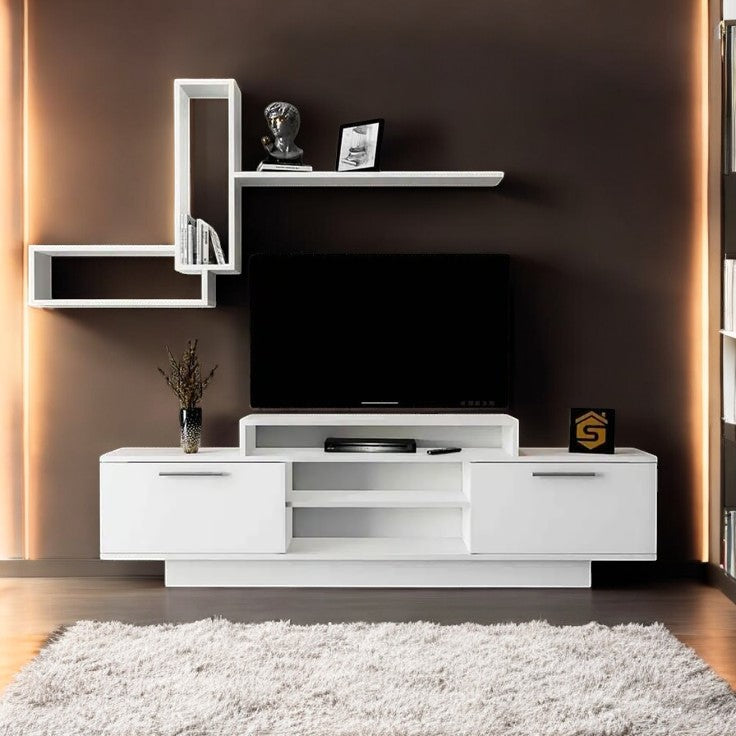 TVT_39 وحدة تلفاز مودرن 150*40*55