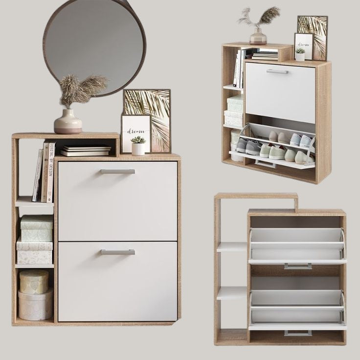 TST_2 خزانة أحذية مودرن 100*80*30