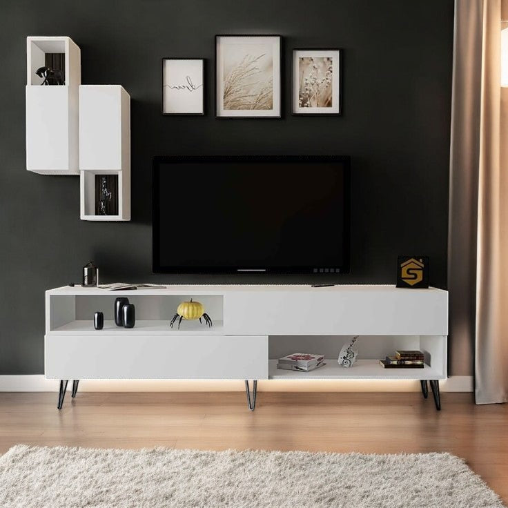 TVT_44 وحدة تلفاز مودرن 150*40*50