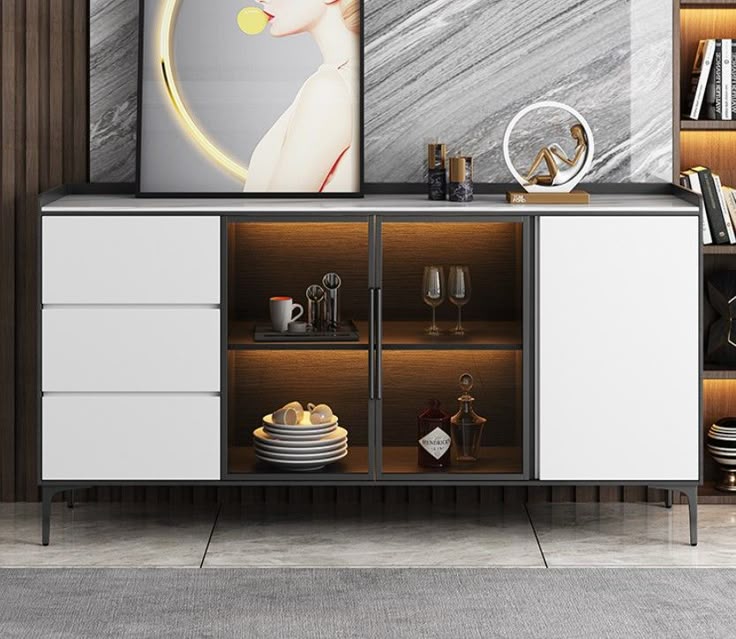 Buffet - 40 x 160 x 90 cm - BF26