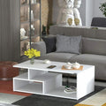 Coffee Table - 40 x 50 x 100 cm - White - CT30