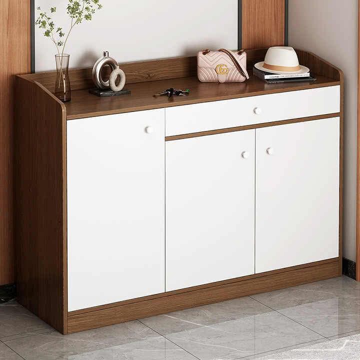 Shoe Rack - 120 x 110 x 40 cm - Wood - SC45