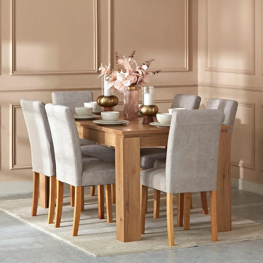 Dining Table - 80 x 160 x 75 cm - FTT17