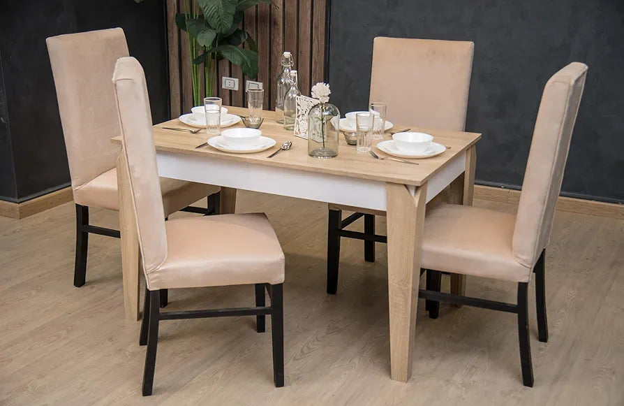 Dining Table - 80 x 120 x 75 cm - FTT18