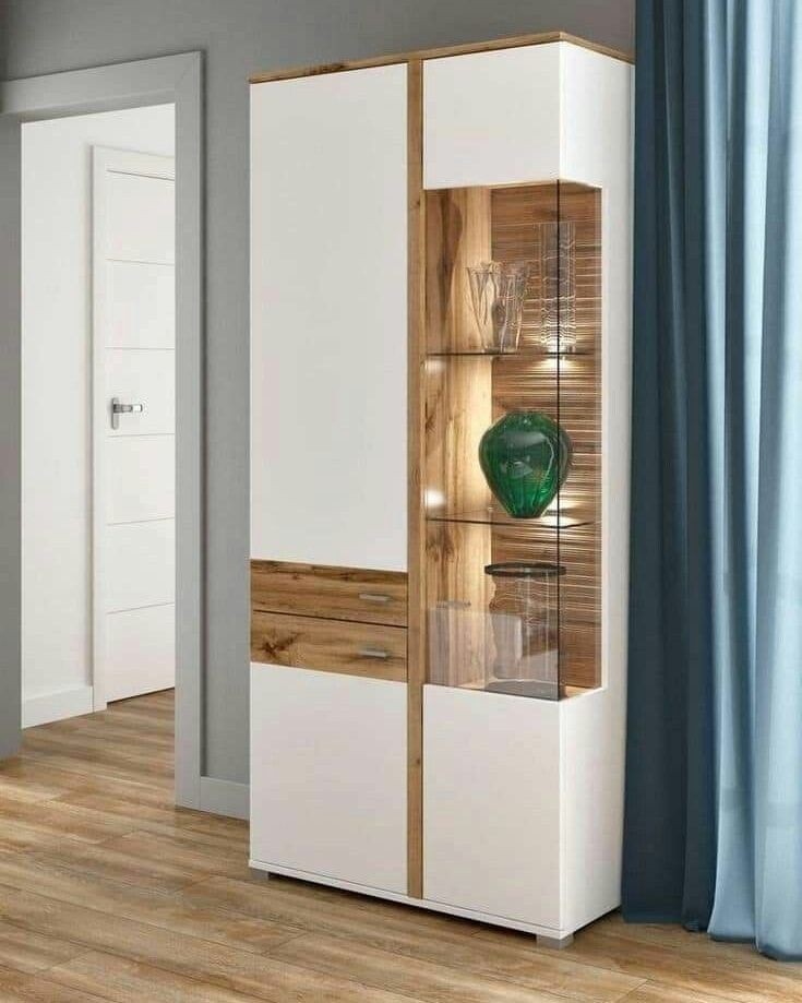 Display Cabinet - 40 x 80 x 200 cm - MDP17