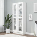 Display Cabinet - 40 x 80 x 190 cm - MDP24