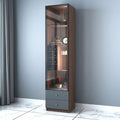 Display Cabinet - 40 x 50 x 200 cm - MDP28