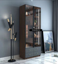 Display Cabinet - 40 x 80 x 210 cm - MDP29