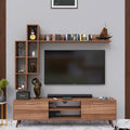 Tv Unit - 50 x 40 x 160 cm - Wood - MT102