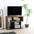 Tv Unit - 60 x 30 x 80 cm - Woody & Black - MT104