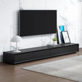 Tv Unit - 40 x 30 x 240 cm - Black - MT109