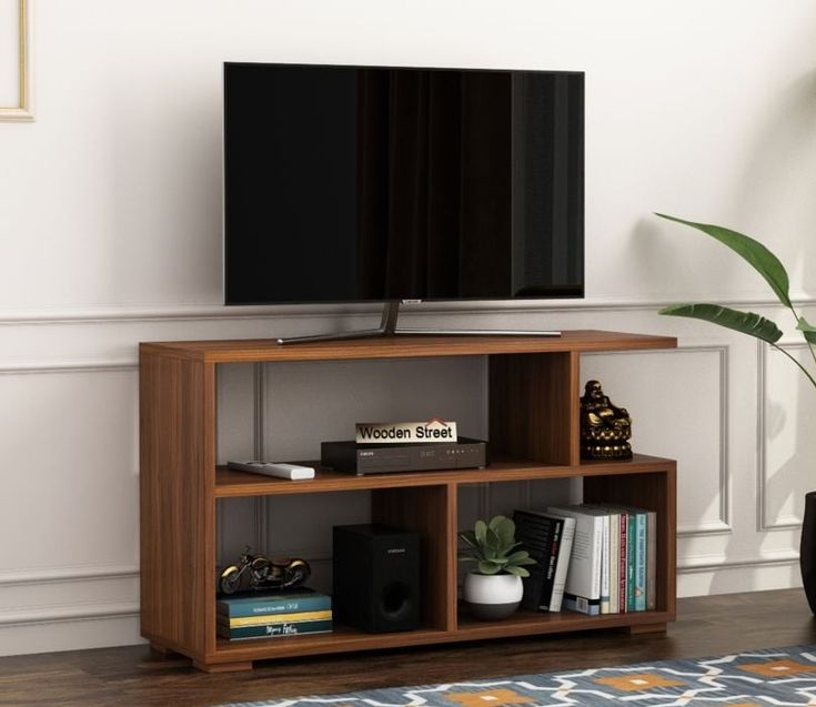 Tv Unit - 60 x 40 x 100 cm - Wood - MT110