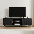 Tv Unit - 50 x 40 x 160 cm - Black - MT114