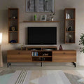 Tv Unit - 50 x 40 x 180 cm - Wood - MT115