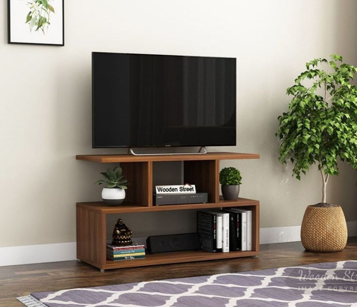 Tv Unit - 60 x 30 x 100 cm - Wood - MT117