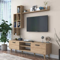 Tv Unit - 40 x 40 x 180 cm - Wood - MT43