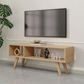 Tv Unit - 45 x 40 x 120 cm - Wood - MT46