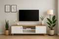 Tv Unit - 50 x 40 x 160 cm - Woody & White - MT47