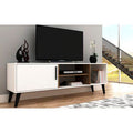 Tv Unit - 50 x 40 x 150 cm - Woody & White - MT49