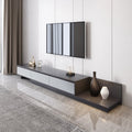 Tv Unit - 40 x 40 x 240 cm - Grey - MT50