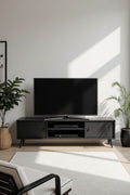 Tv Unit - 40 x 40 x 160 cm - Black - MT56