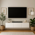 Tv Unit - 30 x 30 x 150 cm - White - MT58