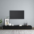 Tv Unit - 40 x 40 x 200 cm - Black - MT61