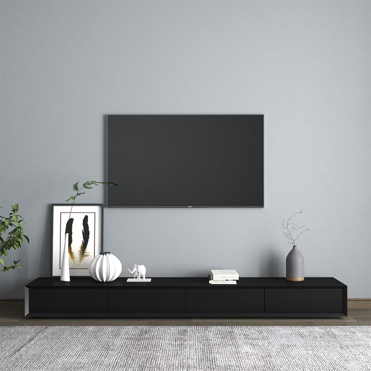 Tv Unit - 40 x 40 x 200 cm - Black - MT61