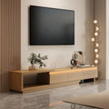 Tv Unit - 40 x 40 x 240 cm - Wood - MT83