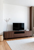 Tv Unit - 50 x 40 x 160 cm - Wood - MT85