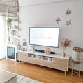 Tv Unit - 50 x 40 x 150 cm - Woody & White - MT91